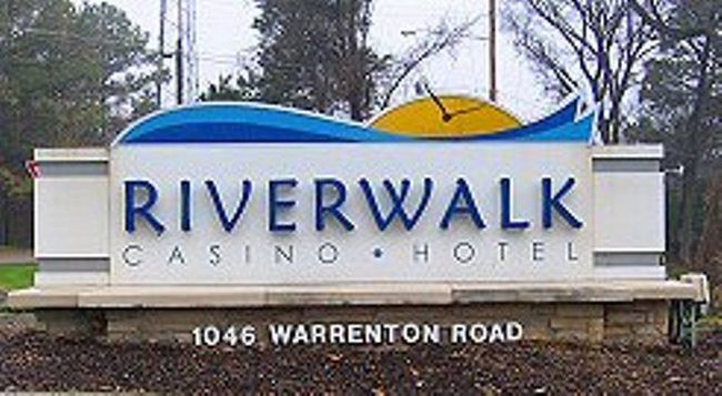 Riverwalk Casino Hotel Vicksburg Logo bức ảnh